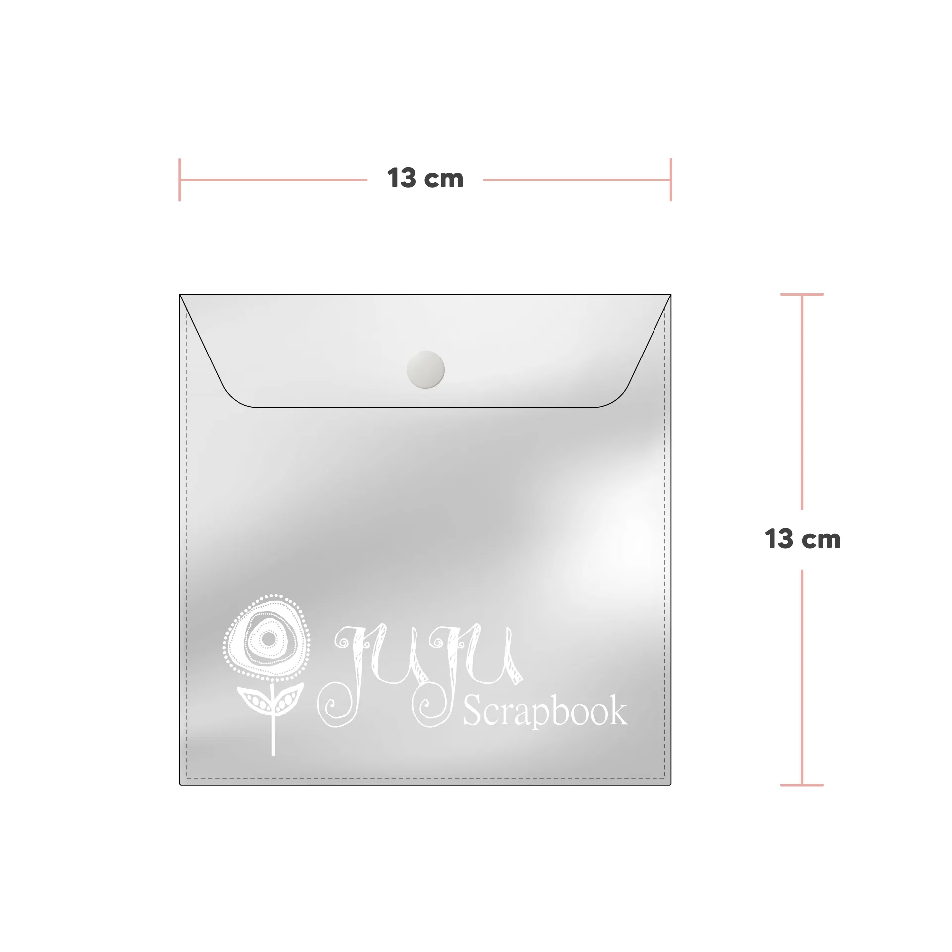 Fundas organizadoras 13cm - JuJu Scrapbook