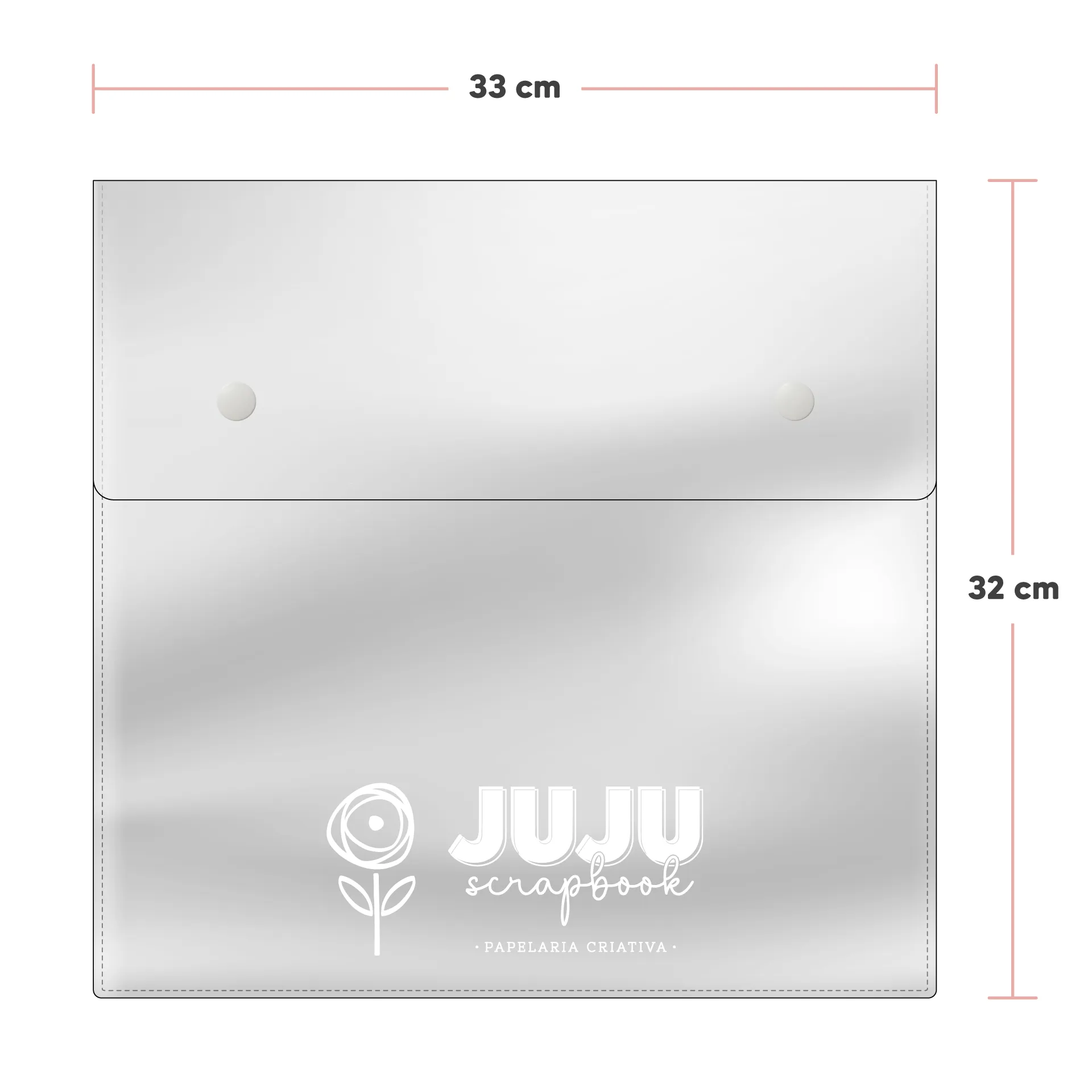 Fundas Organizadoras 33x32 cms - JuJu Scrapbook