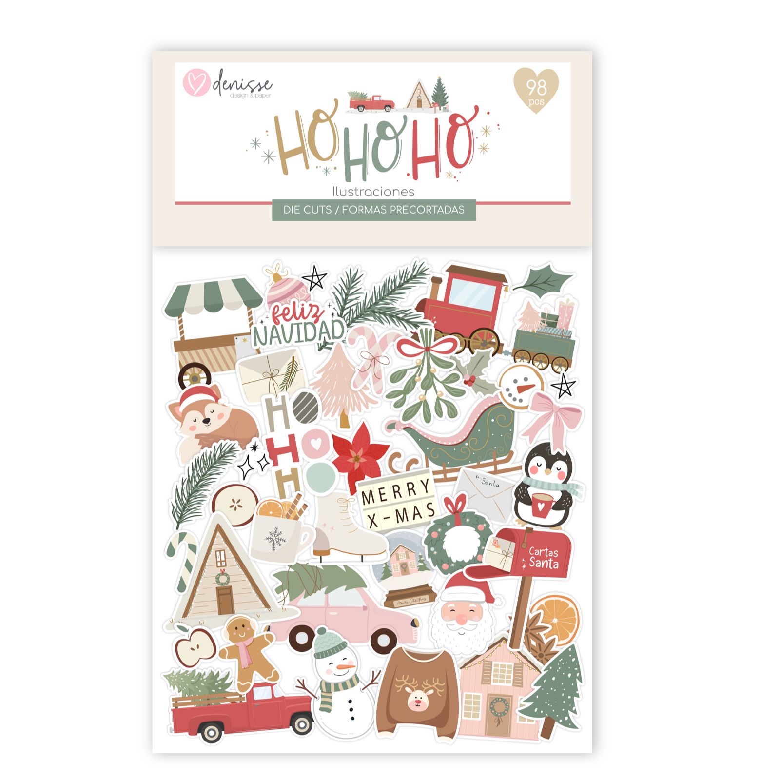 HOHOHO! Die cut - Denisse