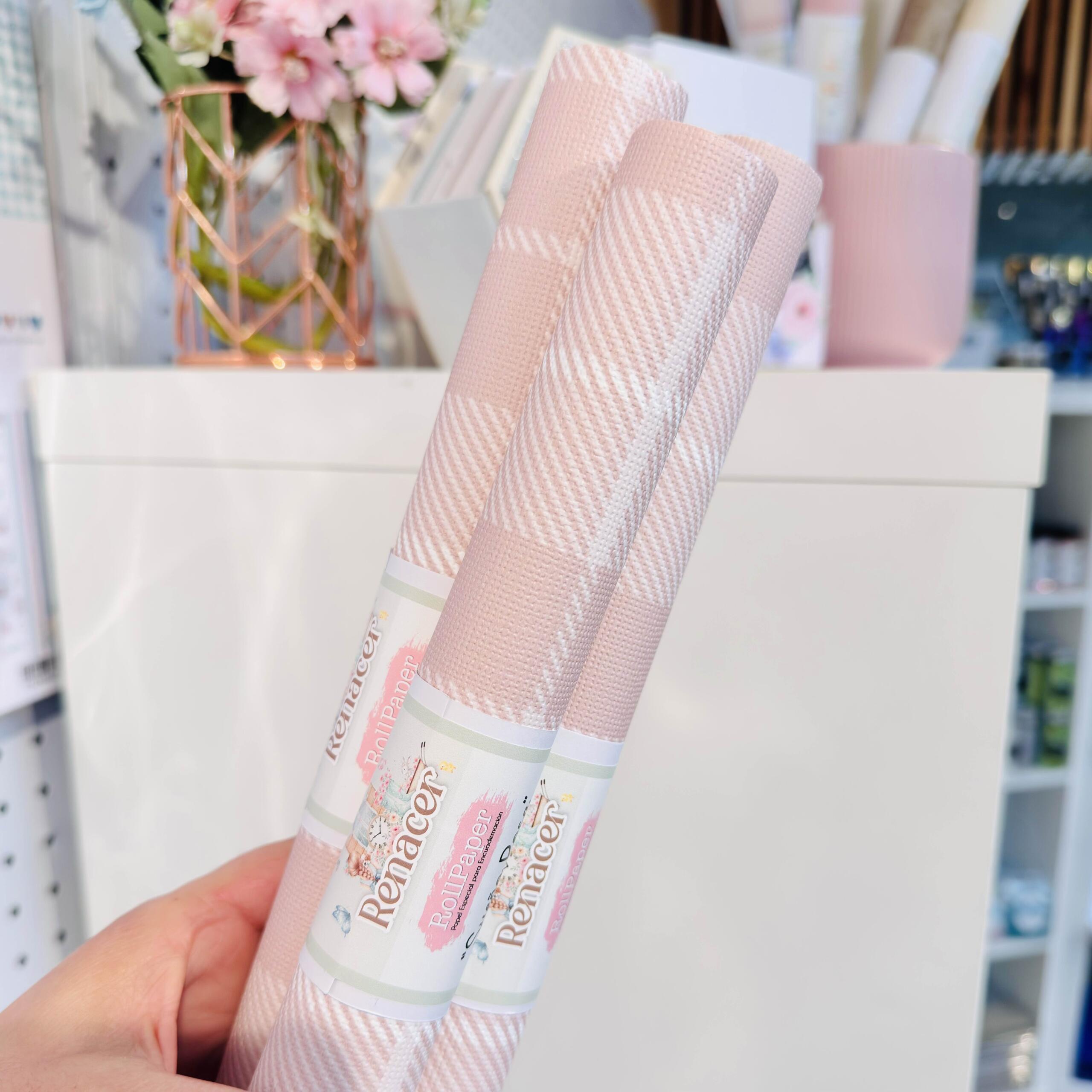 – RollPaper Renacer– Sueño Rosa