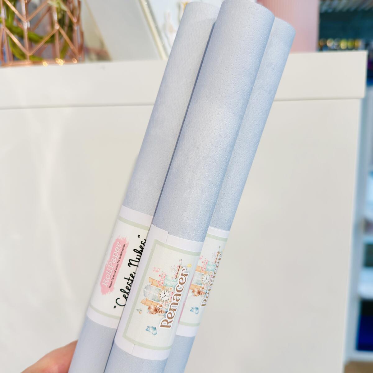 – RollPaper Renacer– Celeste Nubes