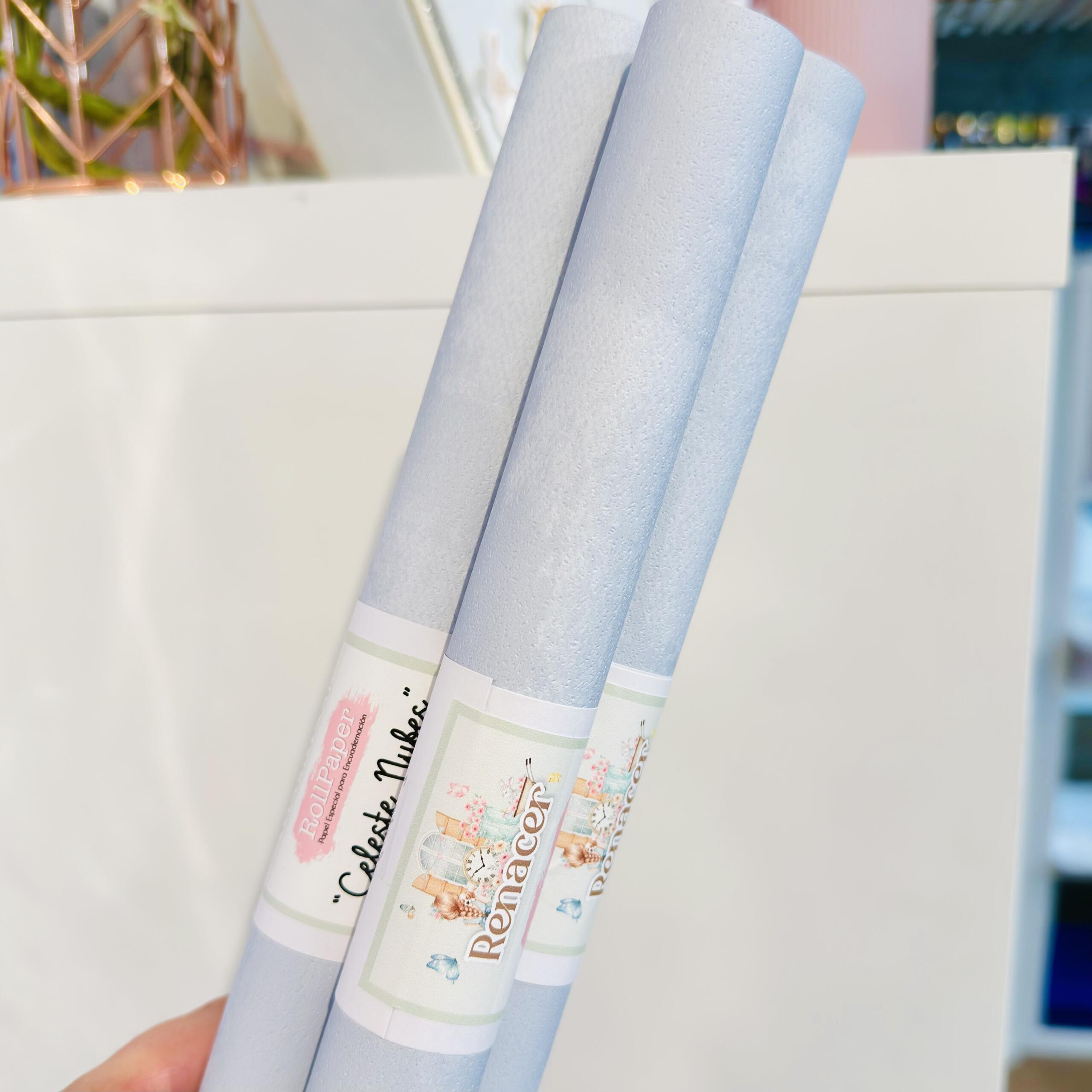 – RollPaper Renacer– Celeste Nubes