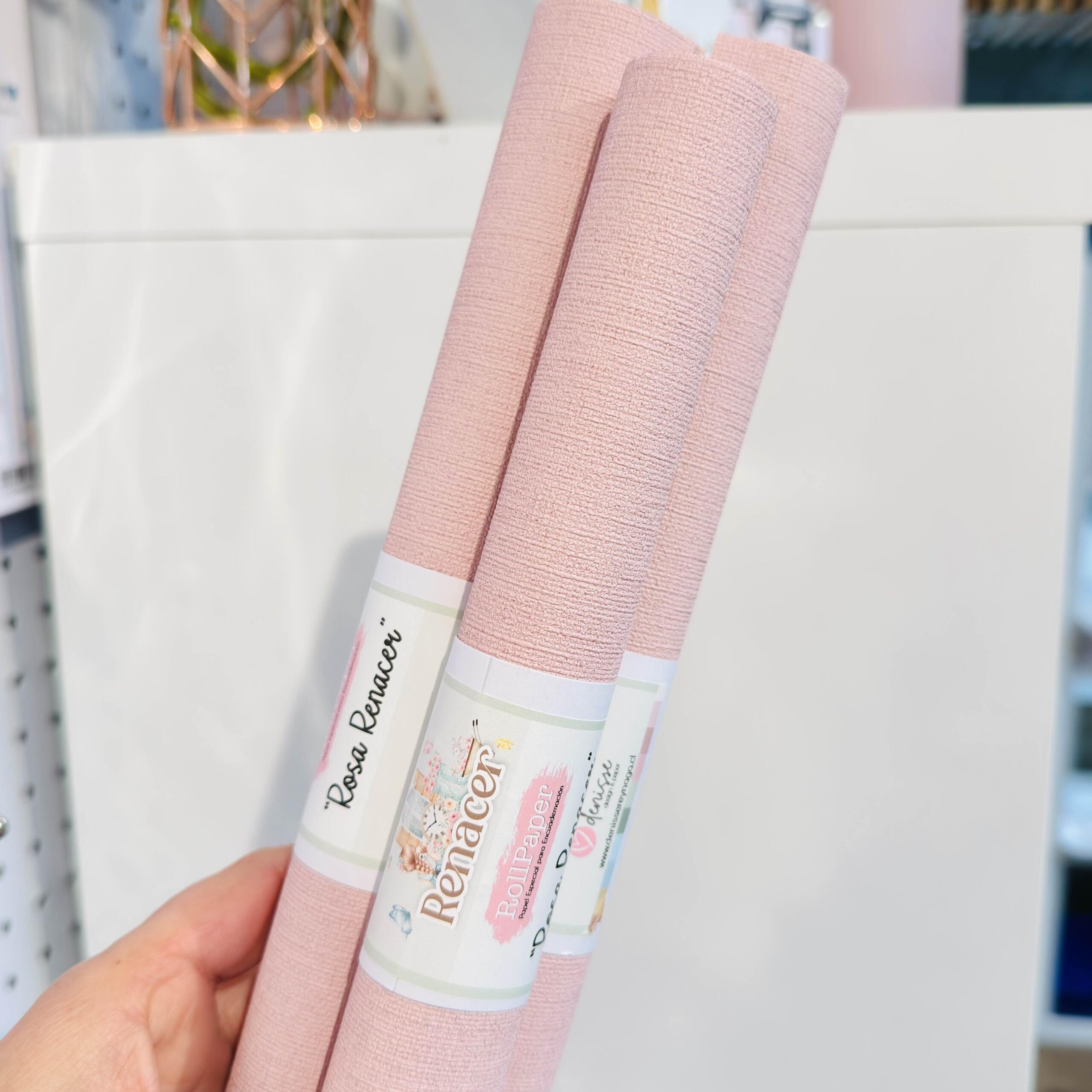 – RollPaper Renacer– Rosa Renacer