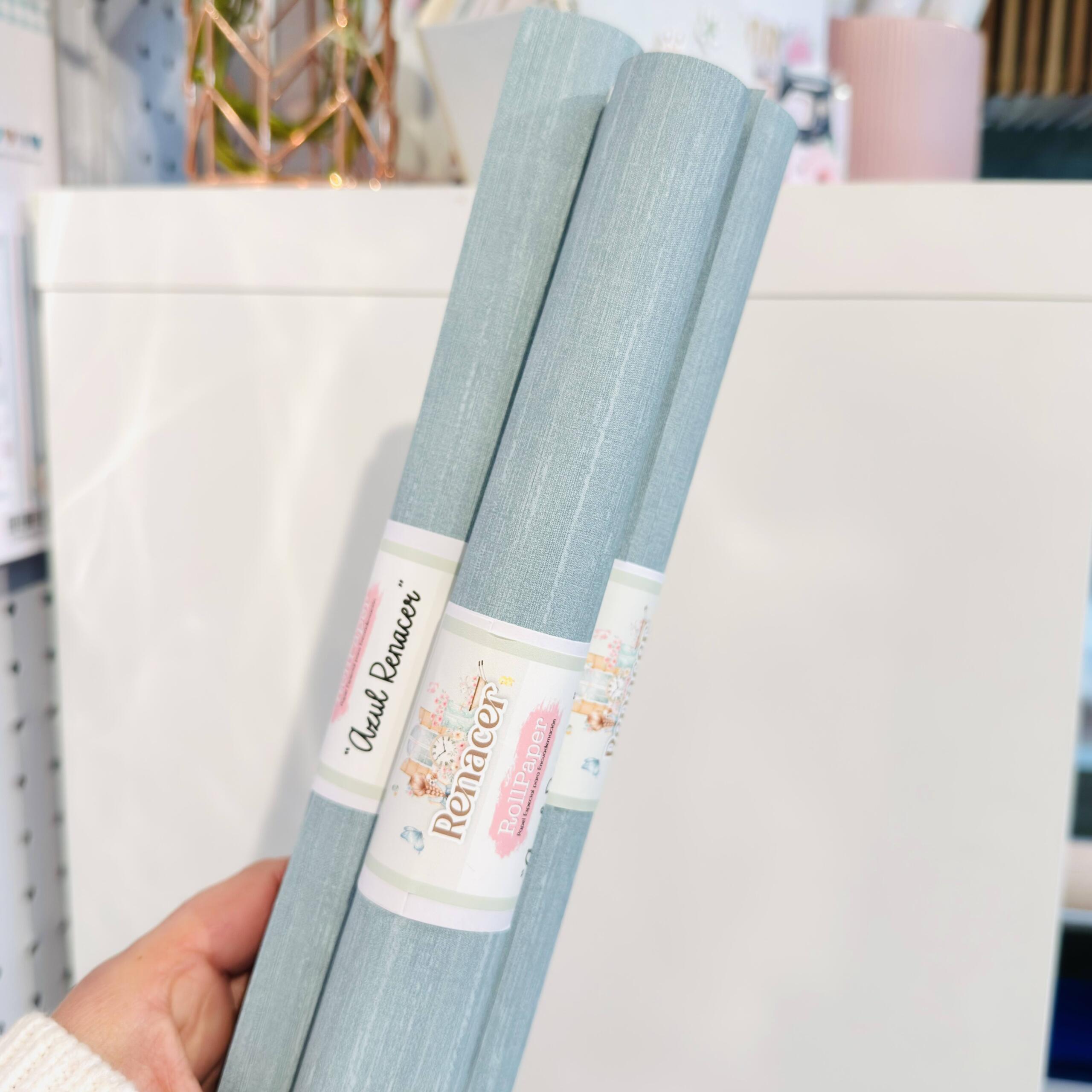 – RollPaper Renacer– Azul Renacer