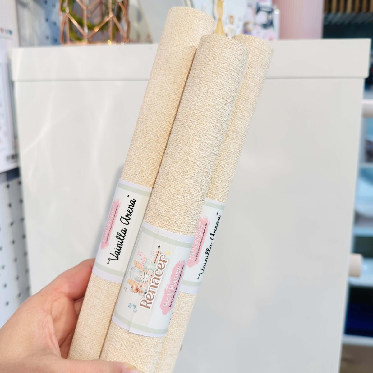 – RollPaper Renacer – Vainilla Arena