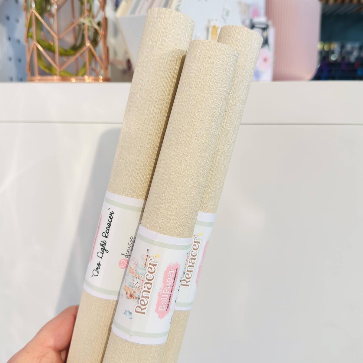 – RollPaper Renacer – Oro Light Renacer