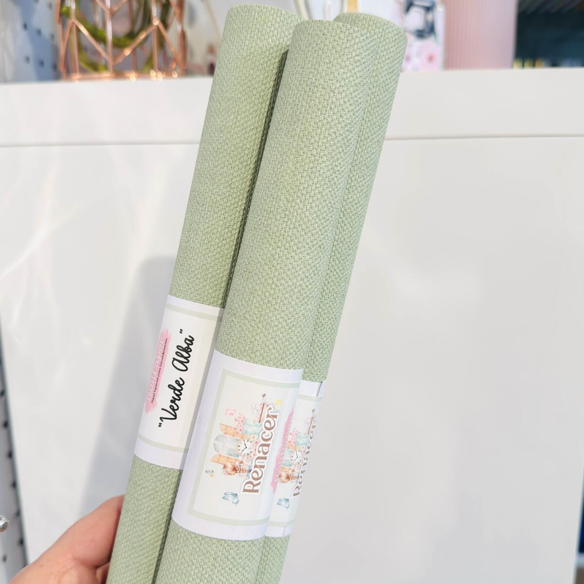 – RollPaper Renacer – Verde Alba