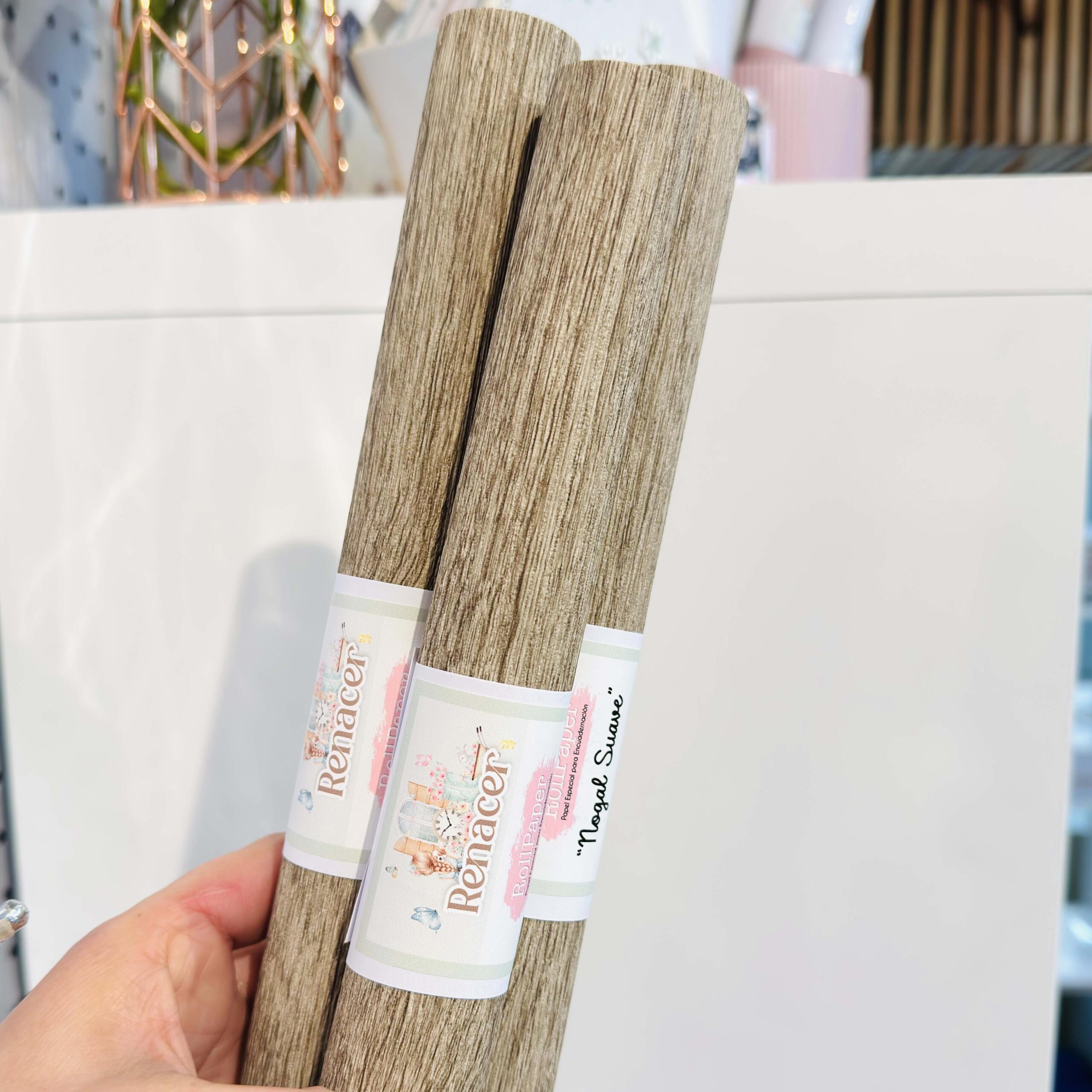– RollPaper Renacer – Nogal Suave