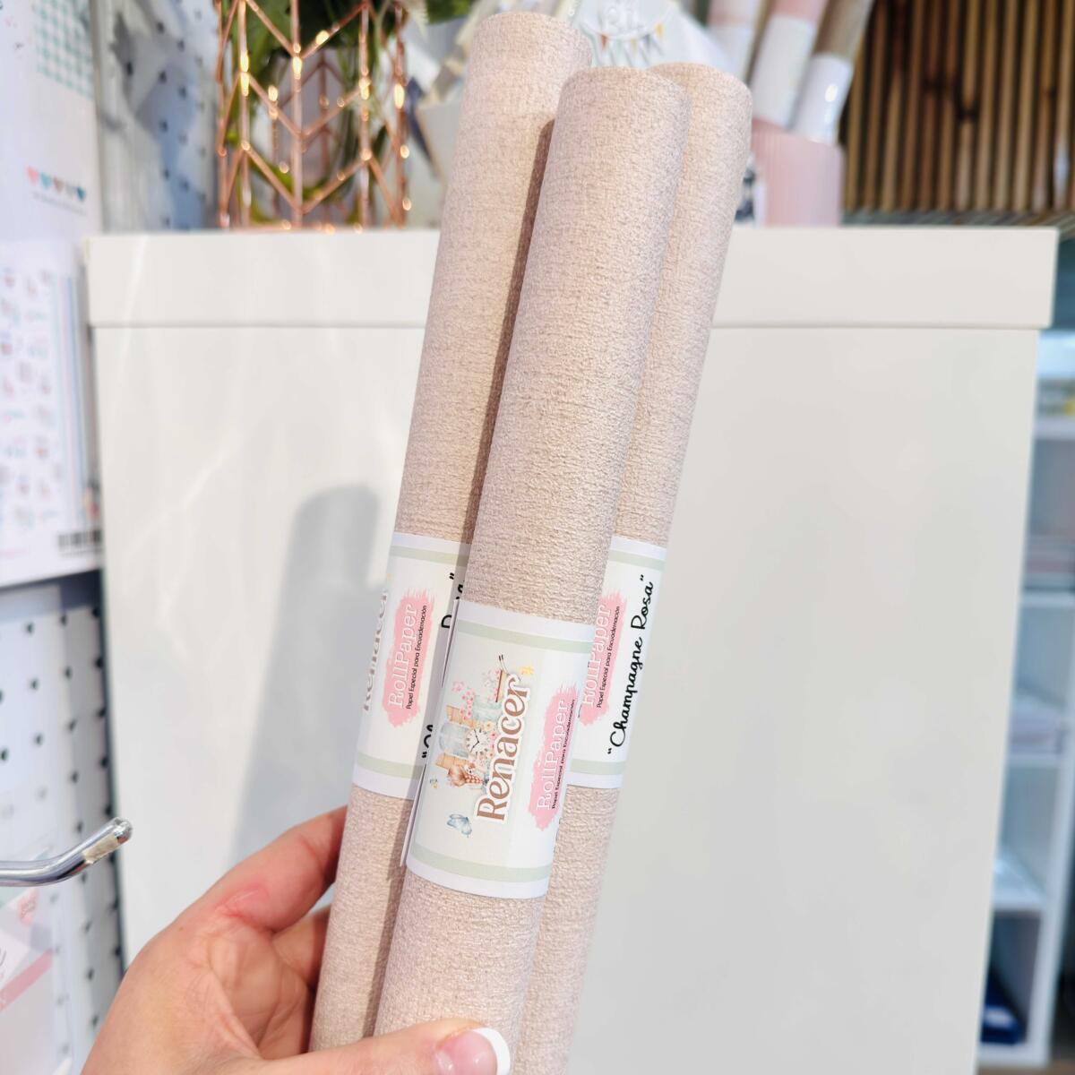 – RollPaper Renacer – Champagne Rosa