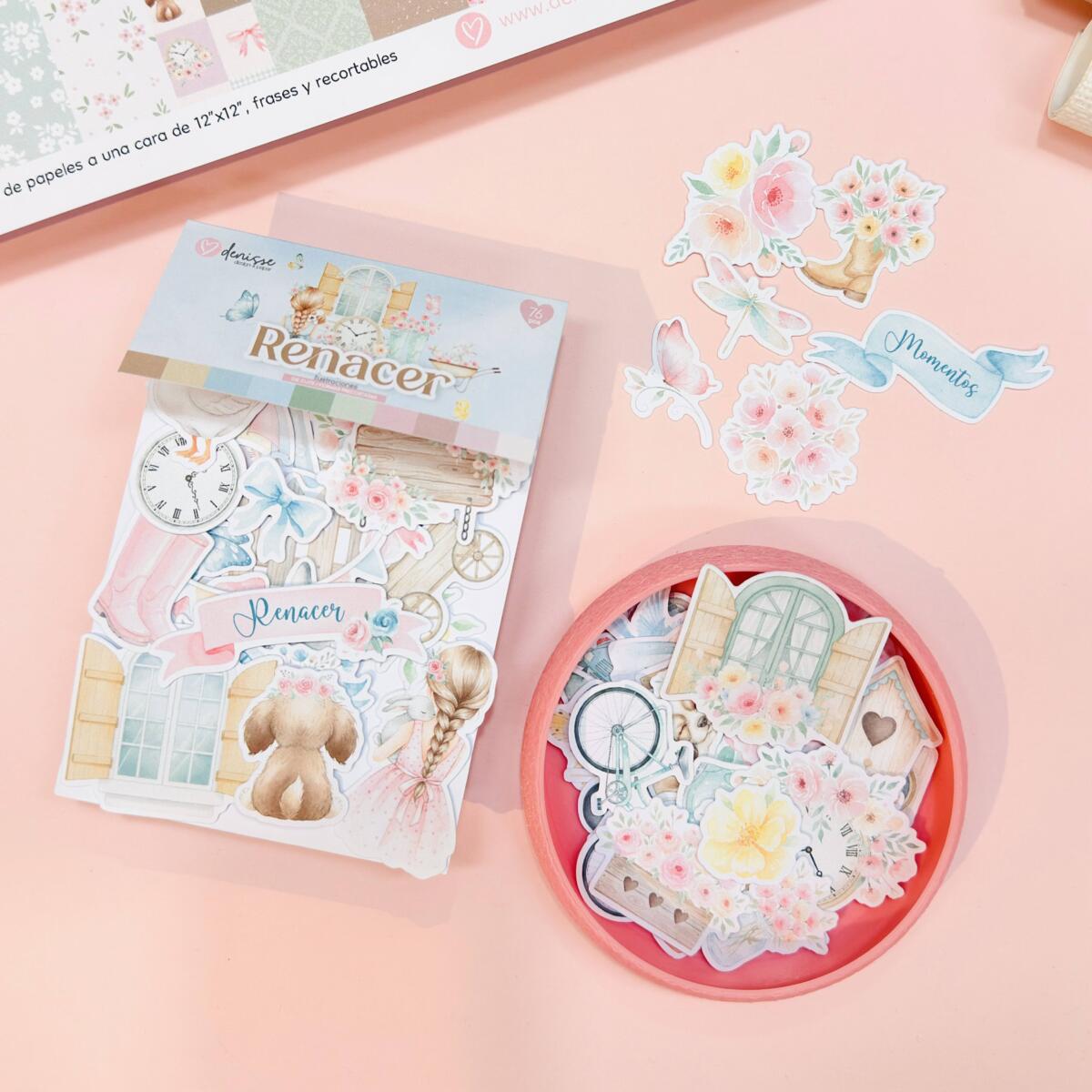 – Die Cut Renacer – Denisse Reynaga