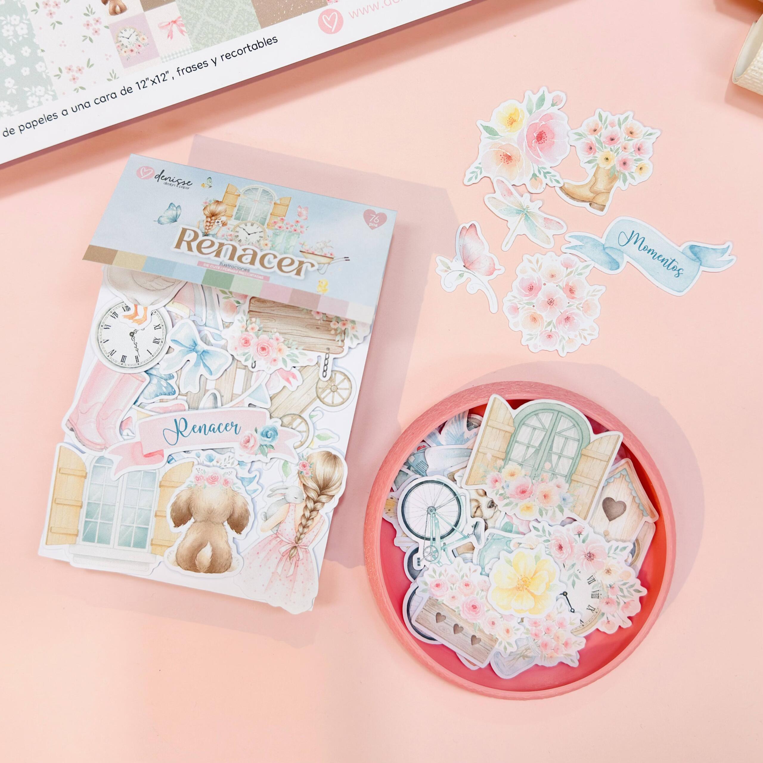 – Die Cut Renacer – Denisse Reynaga