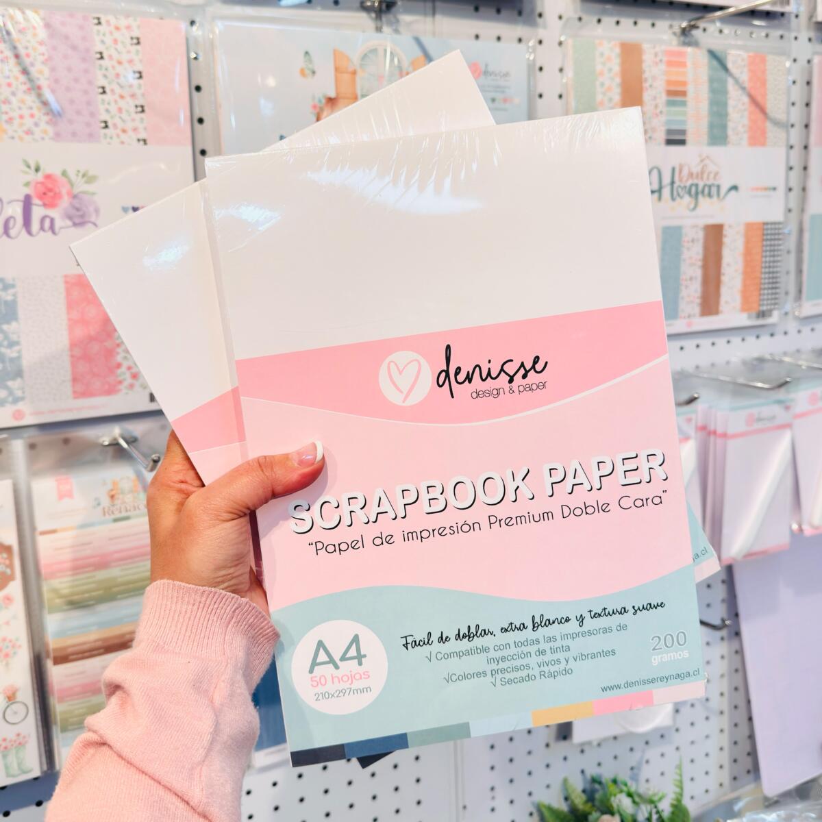 SCRAPBOOK PAPER