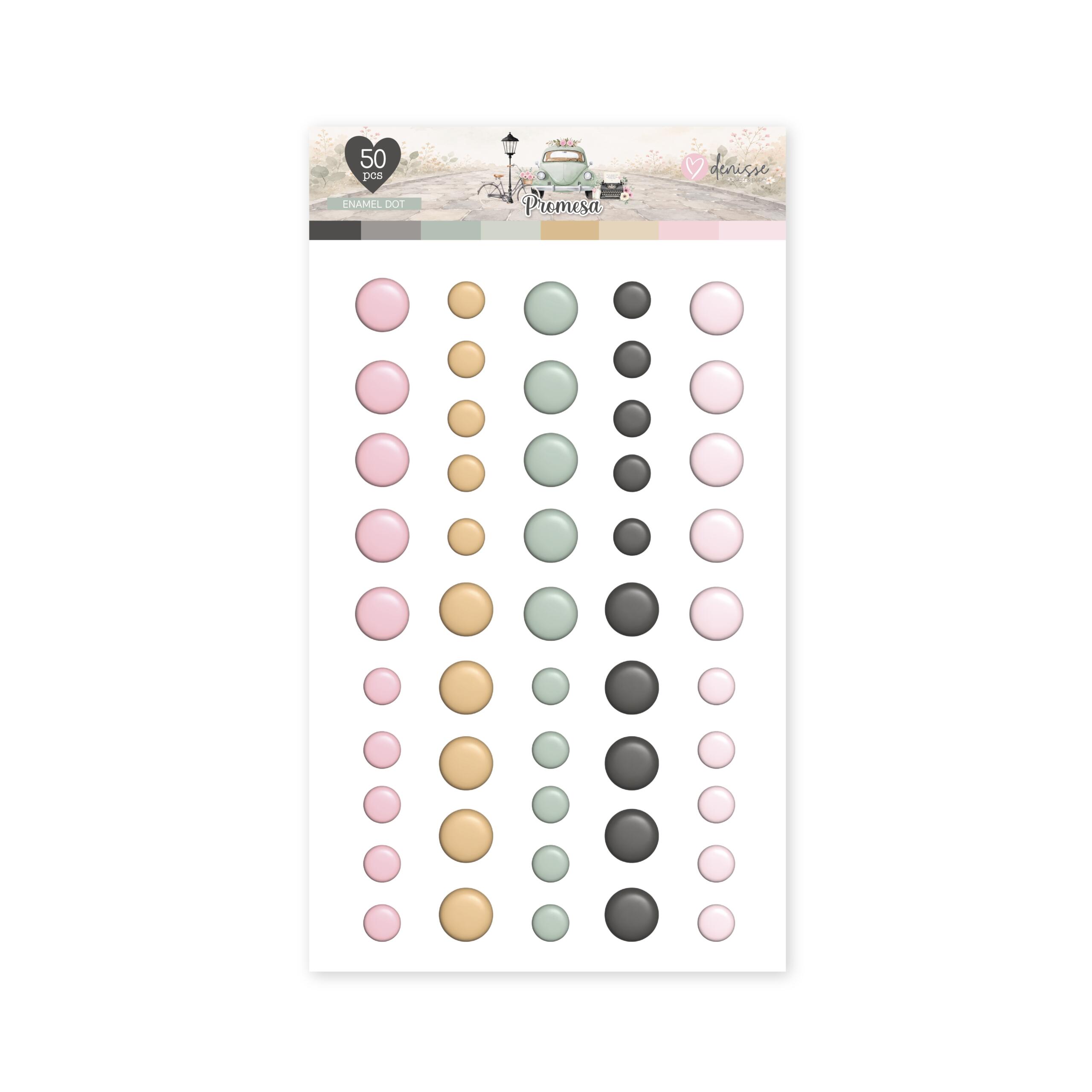 Enamel Dot PROMESA – Denisse Reynaga